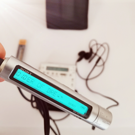 MiniDisc player & recorder Sony MZ-R900 (boxed) [1]