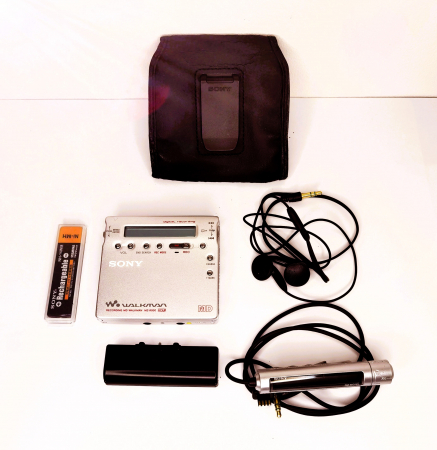 MiniDisc player & recorder Sony MZ-R900 (boxed) [2]