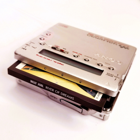 MiniDisc player & recorder Sony MZ-R900 (boxed) [3]