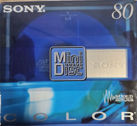 Echipamente Audio - MiniDisc Sony Color Collection Shock 80