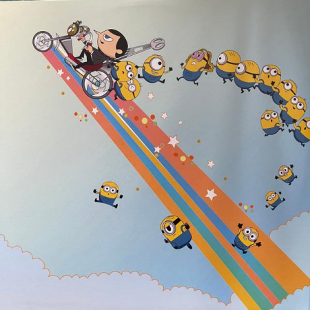Minions: The Rise Of Gru (Original Motion Picture Soundtrack), (Disc Vinil) [1]