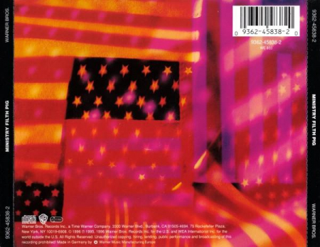 Ministry - Filth Pig, (CD) [1]