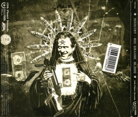 Ministry - Rio Grande Blood, (CD) [1]