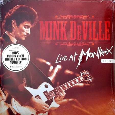 Rock/Folk - Mink DeVille – Live At Montreux 1982 (Disc Vinil)