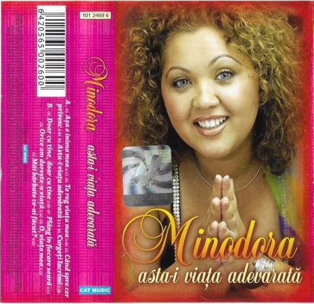 Minodora - Asta-i Viața Adevărată, (Casetă Audio) [1]