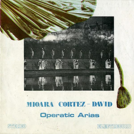 Muzică Clasică - Mioara Cortez-David - Operatic Arias (Arii Din Opere), (Disc Vinil)