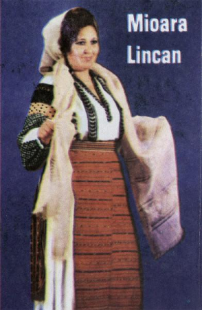 Muzică Populară/Lăutarească - Mioara Lincan - Cîntă-mi, Lăutare, (Casetă Audio)