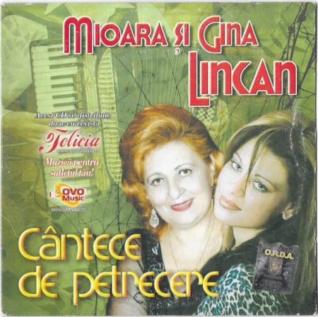 Cd-uri - Mioara Lincan Și Gina Lincan – Cântece De Petrecere (CD)