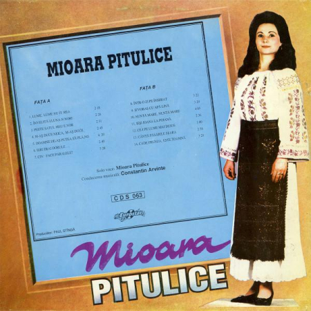 Mioara Pitulice - Lume, Lume Nu Fi Rea	 (Disc Vinil) [1]