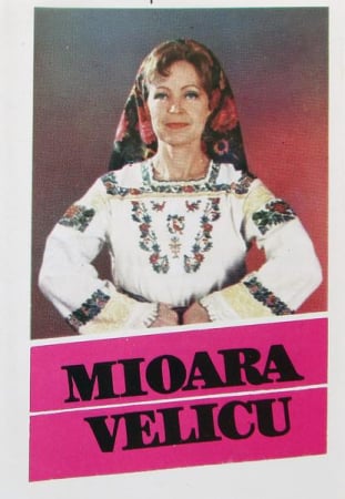 Muzică Populară/Lăutarească - Mioara Velicu - Hai La Joc, Bădiță Stane, (Casetă Audio)
