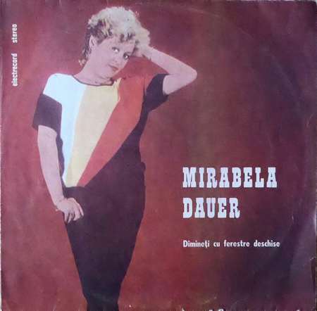 Muzică Ușoară - Mirabela Dauer - Dimineți Cu Ferestre Deschise, (Disc Vinil)