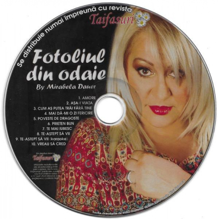 Mirabela Dauer - Fotoliul Din Odaie, (CD) [0]