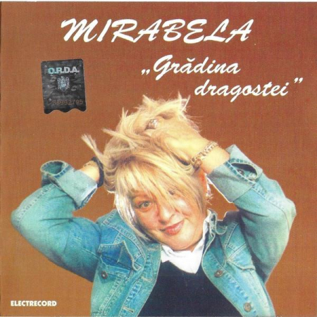 Pop - Mirabela Dauer - Grădina Dragostei, (CD)