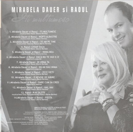 Mirabela Dauer - Iti Multumesc (CD) [1]