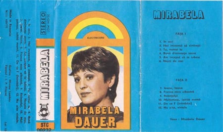 Mirabela Dauer - Mirabela, (Casetă Audio) [1]