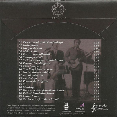 Mirabela Dauer - Mirabela Dauer, (CD) [1]