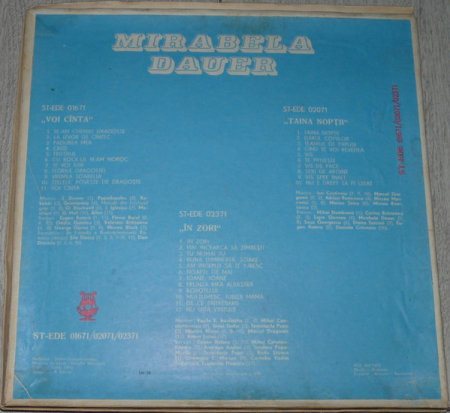 Mirabela Dauer - Mirabela Dauer(Disc Vinil) [1]