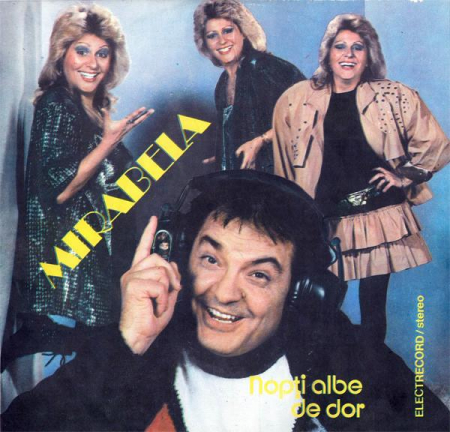 Muzică Ușoară - Mirabela Dauer - Nopți Albe De Dor, (Disc Vinil)