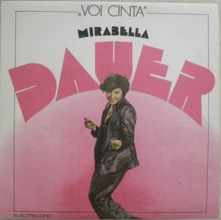 Discuri vinil - Mirabela Dauer - Voi Cînta, (Disc Vinil)