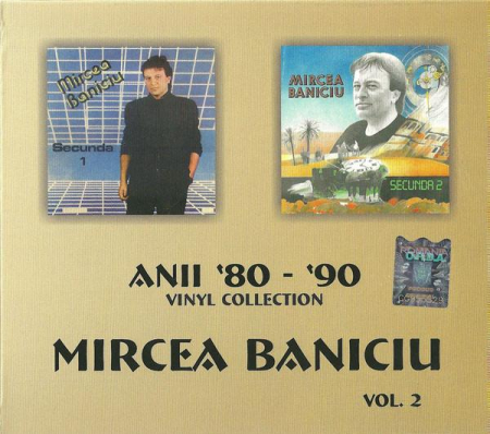 Mircea Baniciu - Anii '80-'90 Vinyl Collection Vol. 2 , (CD) [0]