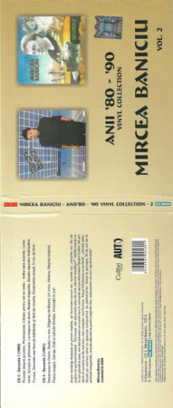 Mircea Baniciu - Anii '80-'90 Vinyl Collection Vol. 2 , (CD) [1]