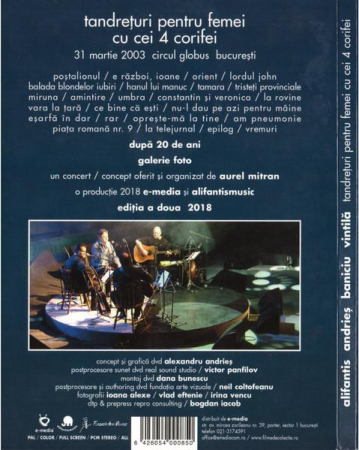 Mircea Baniciu - Tandrețuri Pentru Femei Cu Cei 4 Corifei (DVD) [1]