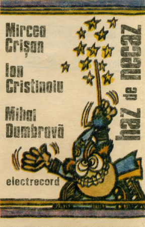 Casete audio - Mircea Crișan - Haz De Necaz, (Casetă Audio)