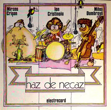 Povesti/Teatru/Non-Music - Mircea Crișan - Haz De Necaz, (Disc Vinil)