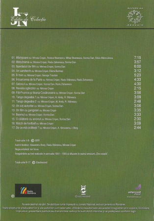 Mircea Crișan - Mircea Crișan, (CD) [1]