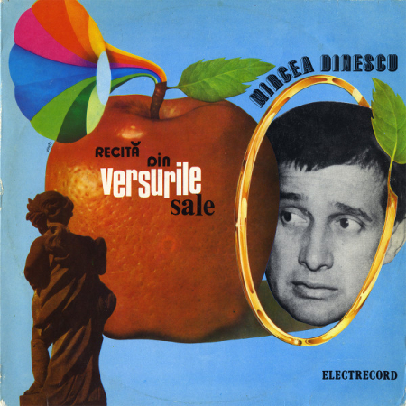 Discuri vinil - Mircea Dinescu - Recită Din Versurile Sale (Disc Vinil)