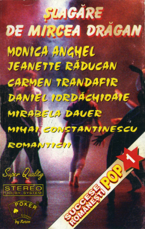 Mircea Drăgan - Șlagăre De Mircea Drăgan (Succese Pop Românești 1) , (Casetă Audio) [0]