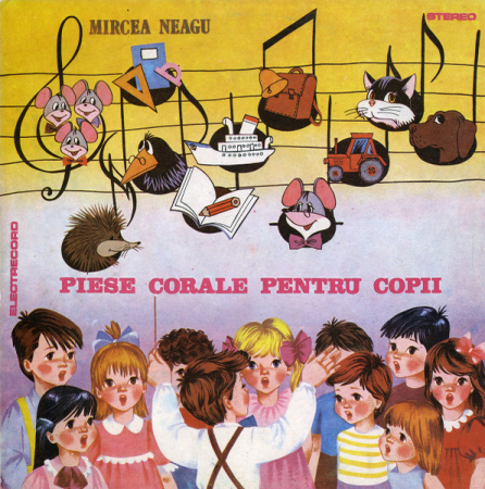 Povesti/Teatru/Non-Music - Mircea Neagu – Piese Corale Pentru Copii (VINIL)
