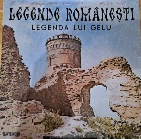 Discuri vinil - Mircea Popescu – Legenda Lui Gelu (DISC VINIL)