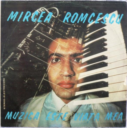 Muzică Ușoară - Mircea Romcescu - Muzica Este Viața Mea, (Disc Vinil)