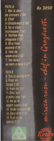 Mircea Rusu Band - Chef În Grozăvești [1]