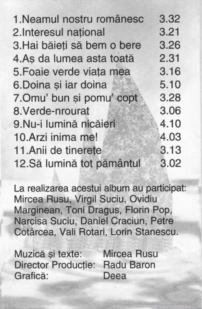 Mircea Rusu Band - Pietrele Rămân [1]