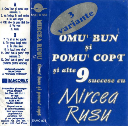 Mircea Rusu - Omu' Bun Și Pomu' Copt [1]