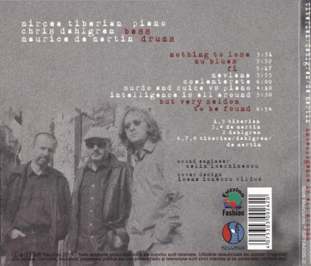 Mircea Tiberian - Intelligence Is All Around (CD) [1]