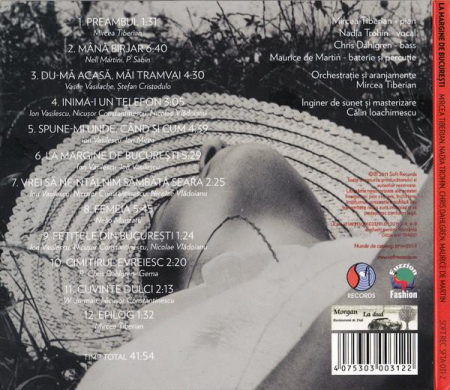 Mircea Tiberian - La Margine De București, (CD) [1]