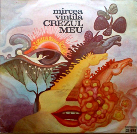 Rock/Folk - Mircea Vintilă - Crezul Meu, (Disc Vinil)