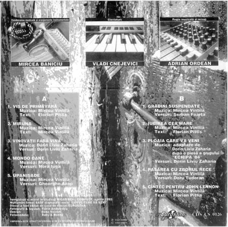 Mircea Vintilă ∗ Florian Pittiș – Nu Trîntiți Ușa ! (VINIL) [1]