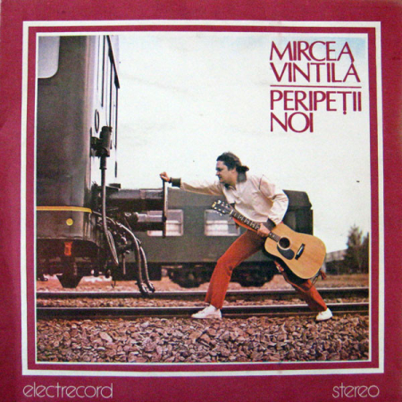 Rock/Folk - Mircea Vintilă – Peripeții Noi (VINIL)