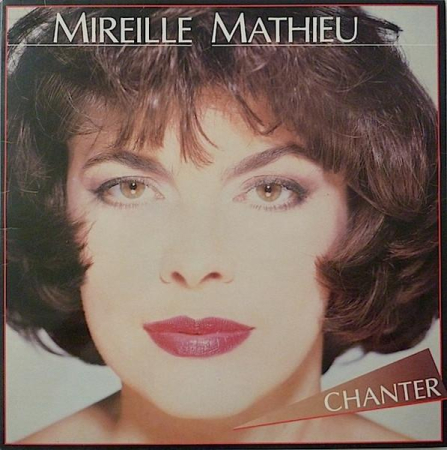 Discuri vinil - Mireille Mathieu - Chanter (Disc Vinil)
