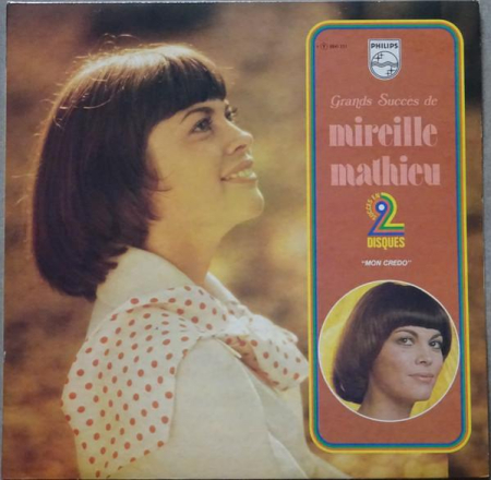 Discuri vinil - Mireille Mathieu - Grands Succès De Mireille Mathieu "Mon Credo" (Disc Vinil)