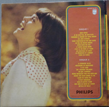 Mireille Mathieu - Grands Succès De Mireille Mathieu "Mon Credo" (Disc Vinil) [1]