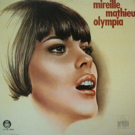 Muzică Ușoară - Mireille Mathieu - Olympia (Disc Vinil)