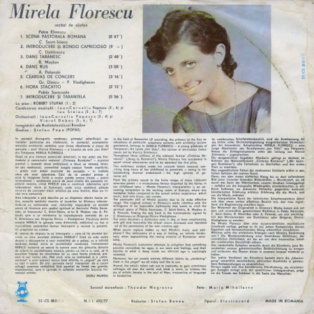 Mirela Florescu – Recital De Xilofon (VINIL) [1]