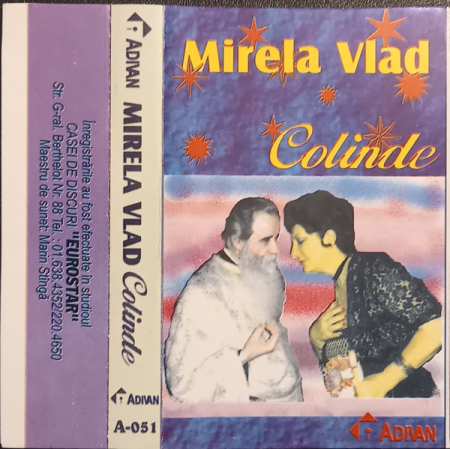 Colinde Casetă - Mirela Vlad – Colinde (CASETA)