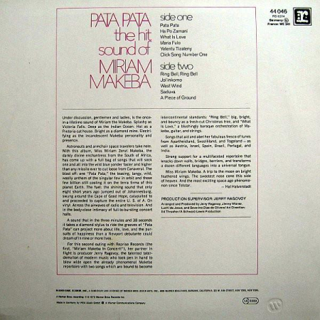 Miriam Makeba - Pata Pata [1]