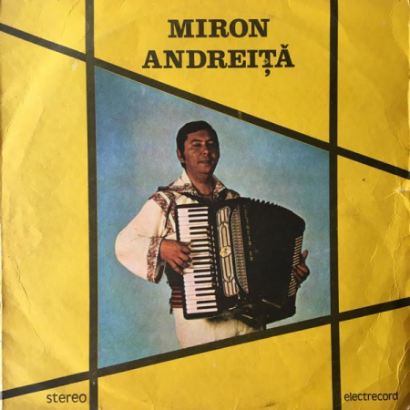 Discuri vinil - Miron Andreița - Cîntec De Nuntă (Disc Vinil)
